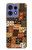 S3460 Mali Art Pattern Case For Motorola Edge 50 Pro
