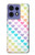 S3499 Colorful Heart Pattern Case For Motorola Edge 50 Pro