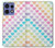 S3499 Colorful Heart Pattern Case For Motorola Edge 50 Pro