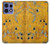 S3528 Bullet Rusting Yellow Metal Case For Motorola Edge 50 Pro