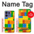 S3595 Brick Toy Case For Motorola Edge 50 Pro
