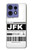 S3664 Airline Travel Luggage Label Case For Motorola Edge 50 Pro