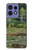 S3674 Claude Monet Footbridge and Water Lily Pool Case For Motorola Edge 50 Pro
