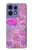 S3710 Pink Love Heart Case For Motorola Edge 50 Pro