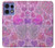 S3710 Pink Love Heart Case For Motorola Edge 50 Pro