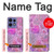 S3710 Pink Love Heart Case For Motorola Edge 50 Pro