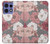 S3716 Rose Floral Pattern Case For Motorola Edge 50 Pro