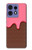 S3754 Strawberry Ice Cream Cone Case For Motorola Edge 50 Pro