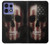 S3850 American Flag Skull Case For Motorola Edge 50 Pro