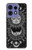 S3854 Mystical Sun Face Crescent Moon Case For Motorola Edge 50 Pro