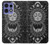 S3854 Mystical Sun Face Crescent Moon Case For Motorola Edge 50 Pro