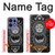 S3854 Mystical Sun Face Crescent Moon Case For Motorola Edge 50 Pro