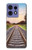 S3866 Railway Straight Train Track Case For Motorola Edge 50 Pro