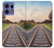 S3866 Railway Straight Train Track Case For Motorola Edge 50 Pro