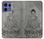 S3873 Buddha Line Art Case For Motorola Edge 50 Pro