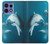 S3878 Dolphin Case For Motorola Edge 50 Pro