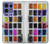 S3956 Watercolor Palette Box Graphic Case For Motorola Edge 50 Pro
