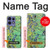 S0210 Van Gogh Irises Case For Motorola Edge 50 Fusion