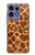 S0422 Giraffe Skin Case For Motorola Edge 50 Fusion