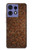 S0542 Rust Texture Case For Motorola Edge 50 Fusion