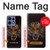 S0575 Tiger Face Case For Motorola Edge 50 Fusion