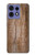S0599 Wood Graphic Printed Case For Motorola Edge 50 Fusion
