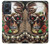 S0753 Skull Wing Rose Punk Case For Motorola Edge 50 Fusion