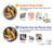S1604 Carp Koi Fish Japanese Tattoo Case For Motorola Edge 50 Fusion