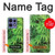 S1656 Marijuana Plant Case For Motorola Edge 50 Fusion
