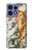S1934 Chinese Tiger Painting Case For Motorola Edge 50 Fusion