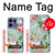 S2178 Flower Floral Art Painting Case For Motorola Edge 50 Fusion