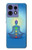 S2295 Bhuddha Aura Chakra Balancing Healing Case For Motorola Edge 50 Fusion