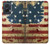 S2349 Old American Flag Case For Motorola Edge 50 Fusion