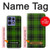 S2373 Tartan Green Pattern Case For Motorola Edge 50 Fusion