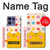 S2442 Cute Cat Cartoon Funny Case For Motorola Edge 50 Fusion