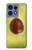 S2552 Avocado Fruit Case For Motorola Edge 50 Fusion