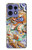 S2584 Traditional Chinese Dragon Art Case For Motorola Edge 50 Fusion
