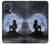 S2668 Mermaid Silhouette Moon Night Case For Motorola Edge 50 Fusion