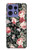 S2727 Vintage Rose Pattern Case For Motorola Edge 50 Fusion