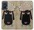 S2826 Cute Cartoon Unsleep Black Sheep Case For Motorola Edge 50 Fusion