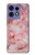 S2843 Pink Marble Texture Case For Motorola Edge 50 Fusion