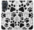 S2904 Dog Paw Prints Case For Motorola Edge 50 Fusion