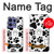 S2904 Dog Paw Prints Case For Motorola Edge 50 Fusion