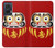 S3045 Japan Good Luck Daruma Doll Case For Motorola Edge 50 Fusion