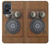 S3146 Antique Wall Retro Dial Phone Case For Motorola Edge 50 Fusion