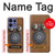 S3146 Antique Wall Retro Dial Phone Case For Motorola Edge 50 Fusion