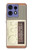 S3165 FM AM Wooden Receiver Graphic Case For Motorola Edge 50 Fusion