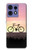 S3252 Bicycle Sunset Case For Motorola Edge 50 Fusion