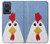 S3254 Chicken Cartoon Case For Motorola Edge 50 Fusion
