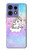 S3256 Cute Unicorn Cartoon Case For Motorola Edge 50 Fusion